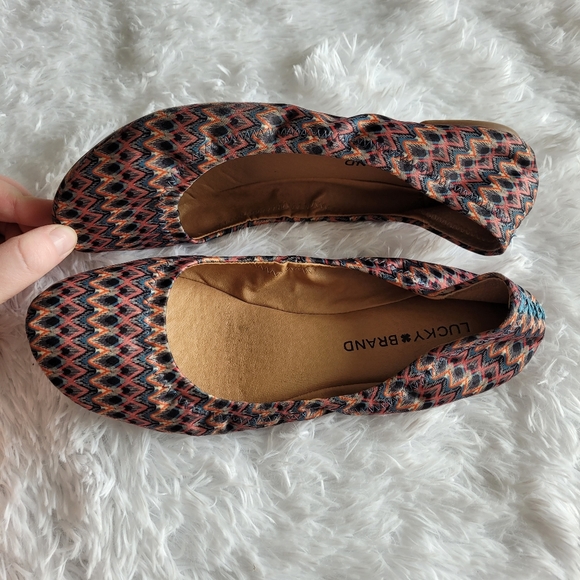 Lucky Brand Shoes - Lucky Brand Emmie Flats